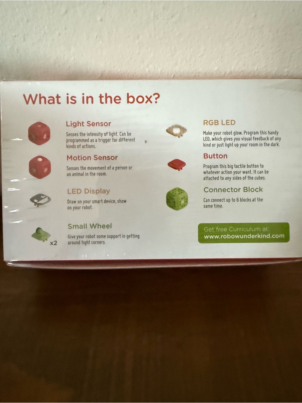 Advanced Learning Blocks Kit — Red - Picture 6 of 6